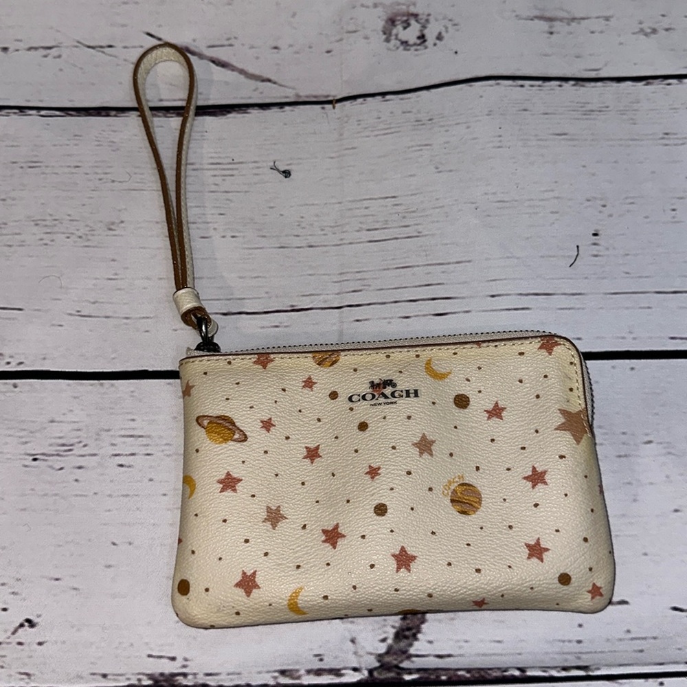 Space Coach Wristlet